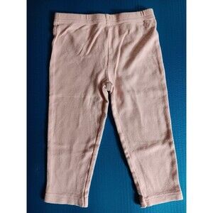 pants 18 months Carters Girls Pastel Pink Jersey Knit